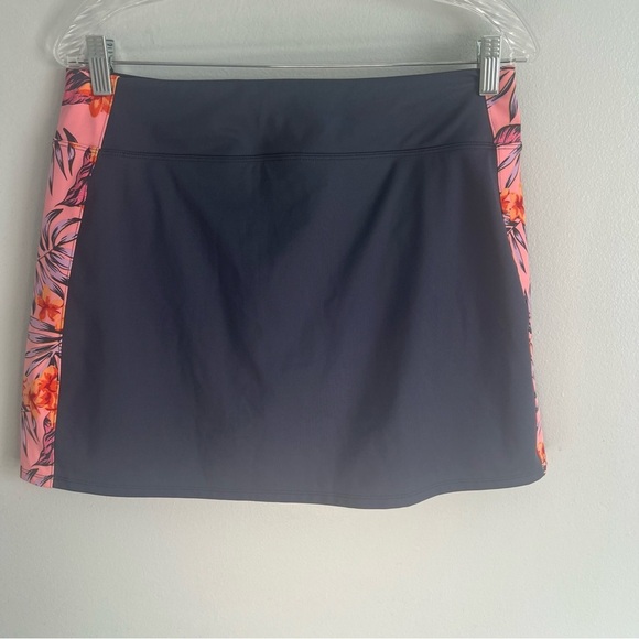 TOMMY BAHAMA Women's Printed Panel Athletic Skirt Skirt, Golf, Tennis Sz M - Picture 4 of 5